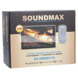 автомагнитола soundmax sm-cmmd6511g
